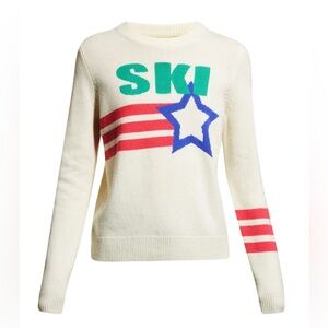 Chinti And Parker
Ski And Star Wool-Cashmere Sweater
NWT